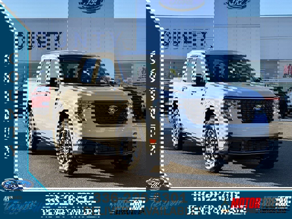 New 2025 Ford Maverick XLT w/ XLT Luxury Package