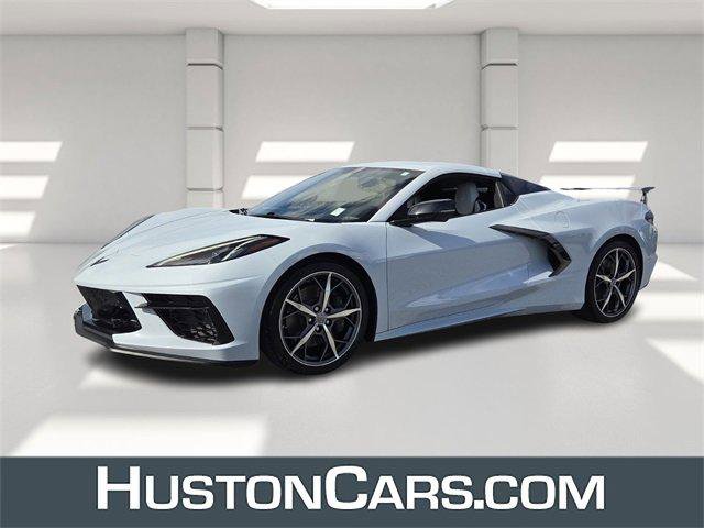 Used 2023 Chevrolet Corvette Stingray Preferred Conv w/ Z51 Performance Package