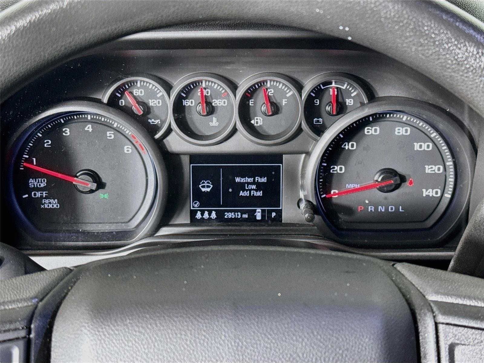 Certified 2024 Chevrolet Silverado 1500 Custom RWD image 13