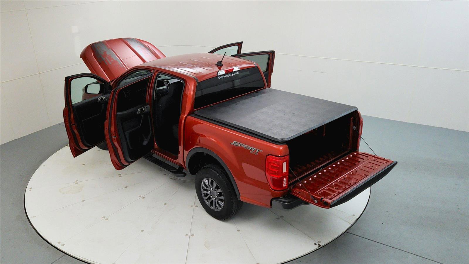 Used 2022 Ford Ranger XLT w/ Equipment Group 301A Mid image 16