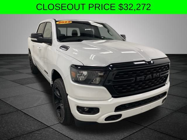 Used 2022 RAM 1500 Big Horn