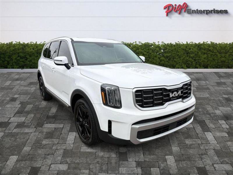 Used 2024 Kia Telluride S w/ S Sunroof Package AWD/4WD image 8