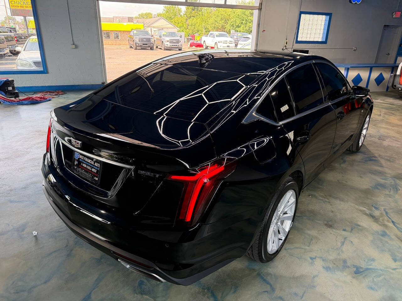 Used 2024 Cadillac CT5 Luxury w/ Cold Weather Package AWD/4WD image 10