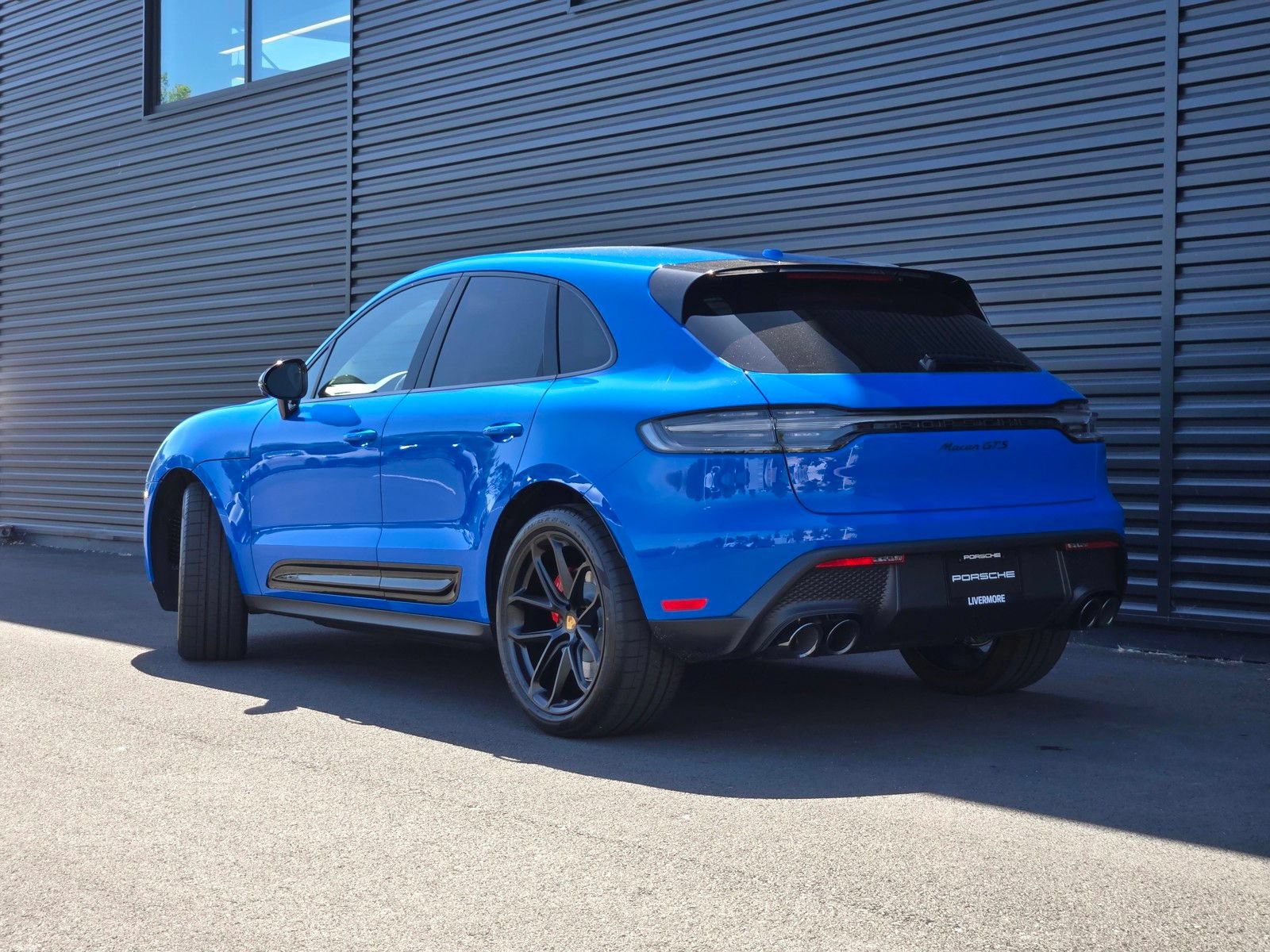 New 2026 Porsche Macan GTS AWD/4WD image 3