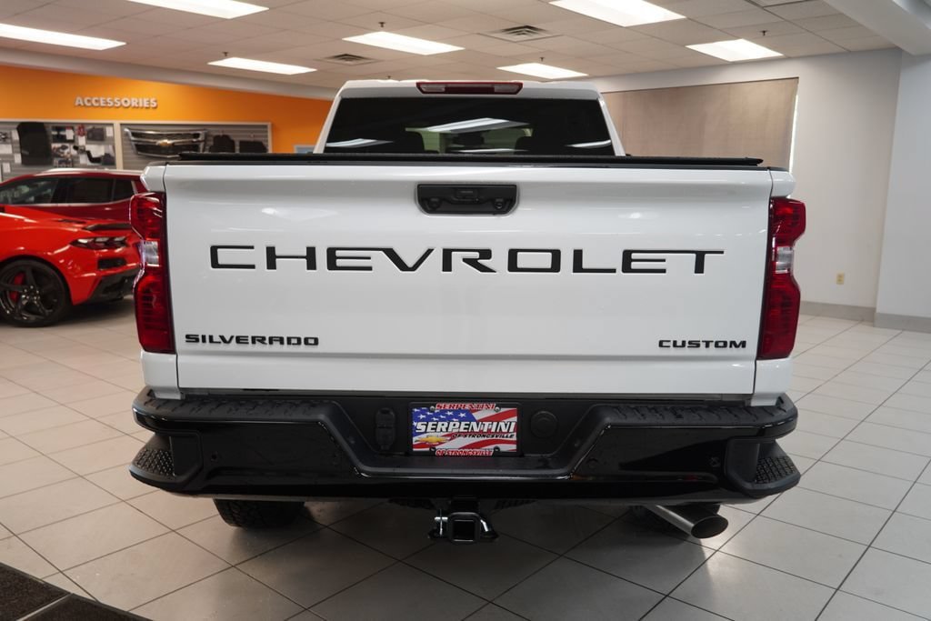 New 2026 Chevrolet Silverado 2500 Custom w/ Custom Convenience Package AWD/4WD image 7