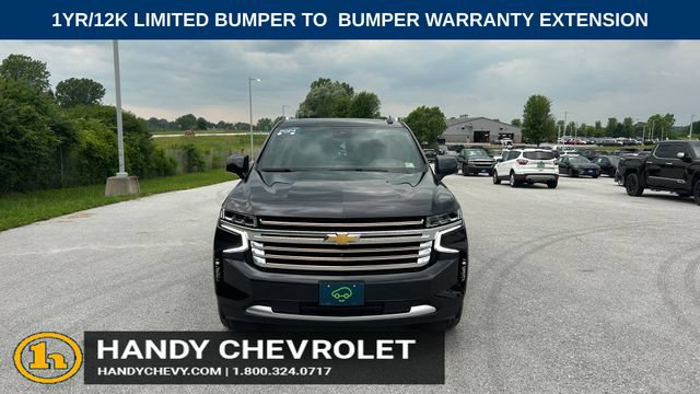 Certified 2024 Chevrolet Tahoe High Country AWD/4WD image 8