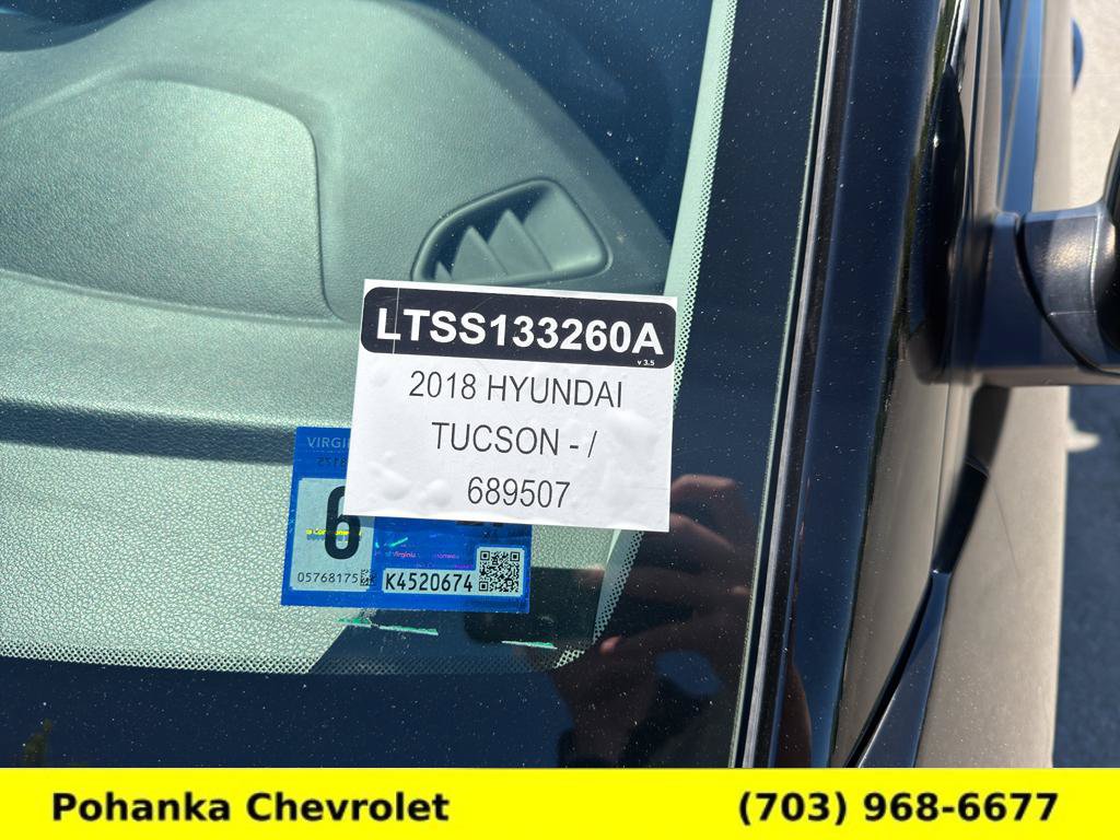 Used 2018 Hyundai Tucson SEL AWD/4WD image 35