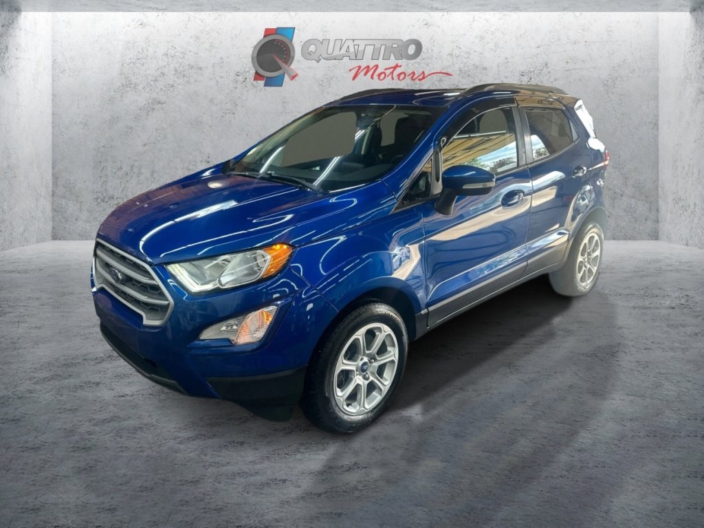Used 2019 Ford EcoSport SE