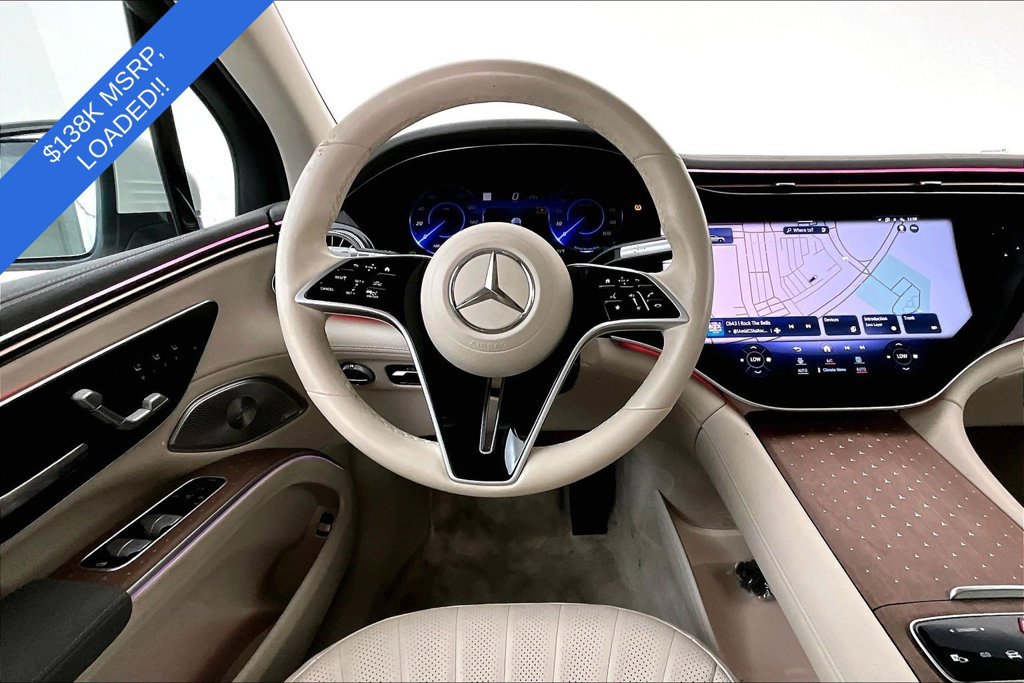 Used 2023 Mercedes-Benz EQS 580 4MATIC SUV image 6