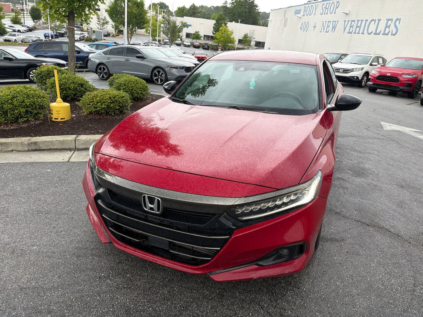 Used 2021 Honda Accord Sport image 4