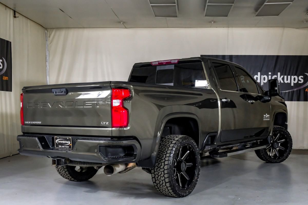 Used 2022 Chevrolet Silverado 2500 LTZ w/ LTZ Texas Edition image 9