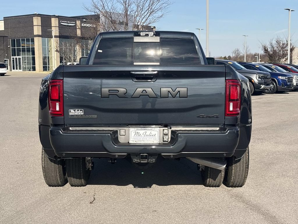 New 2026 RAM 3500 Laramie w/ Night Edition AWD/4WD image 6