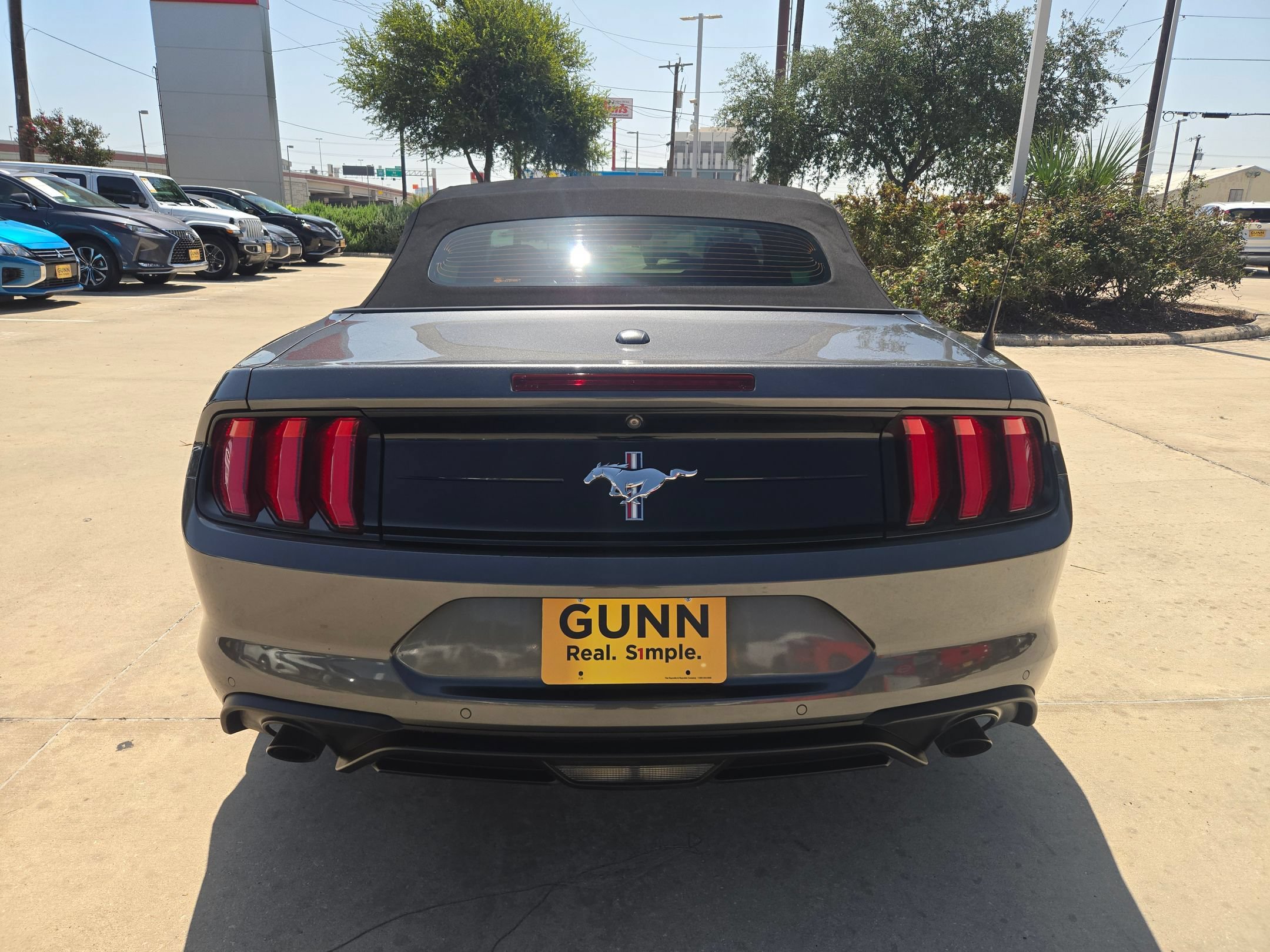 Used 2019 Ford Mustang Premium w/ Pony Package RWD image 4