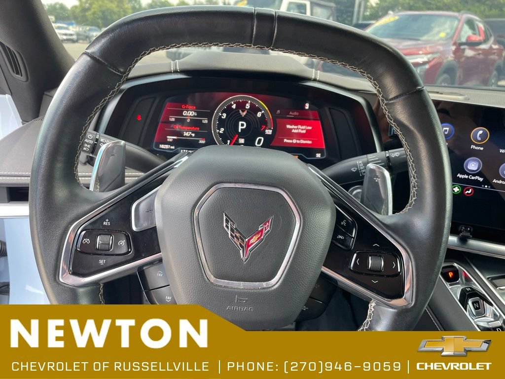 Used 2023 Chevrolet Corvette Stingray Convertible w/ LPO, Roadside Safety Package RWD image 7