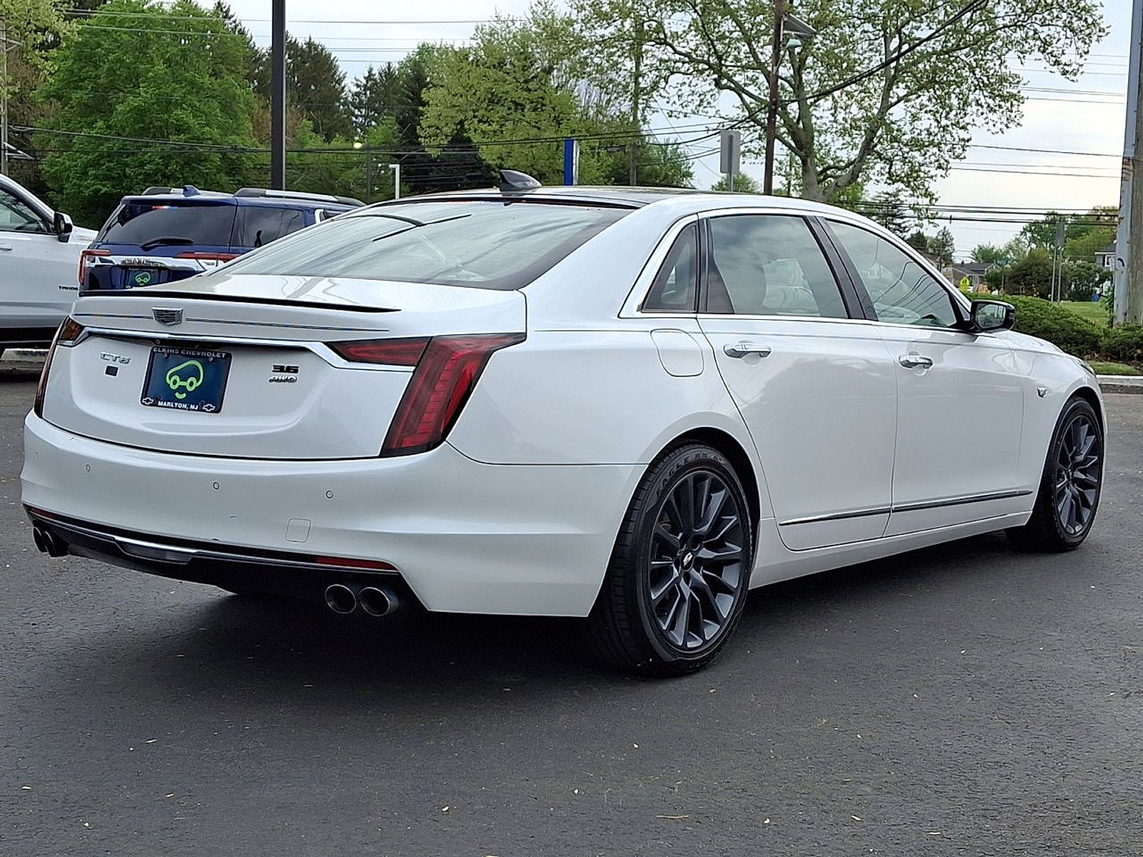 Certified 2020 Cadillac CT6 Luxury w/ LPO, Exterior Accent Package AWD/4WD image 25