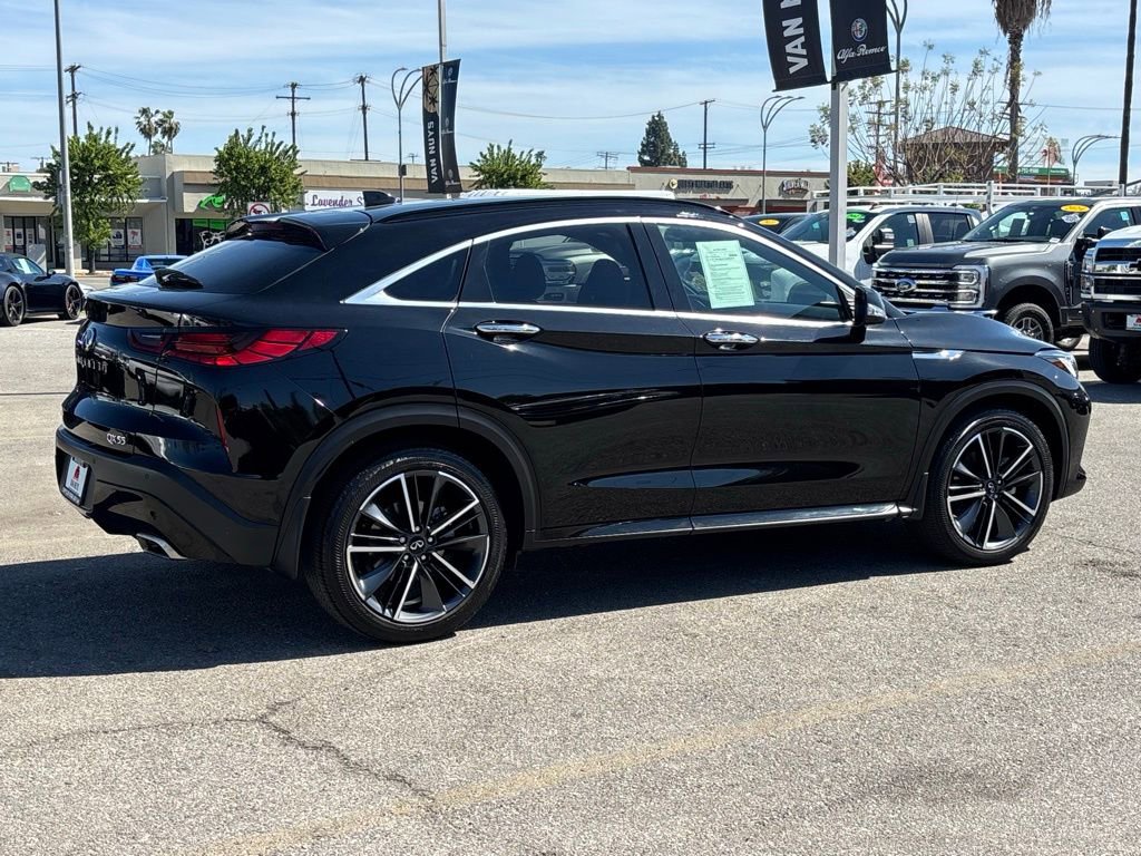 Used 2023 INFINITI QX55 Luxe w/ Cargo Package image 4