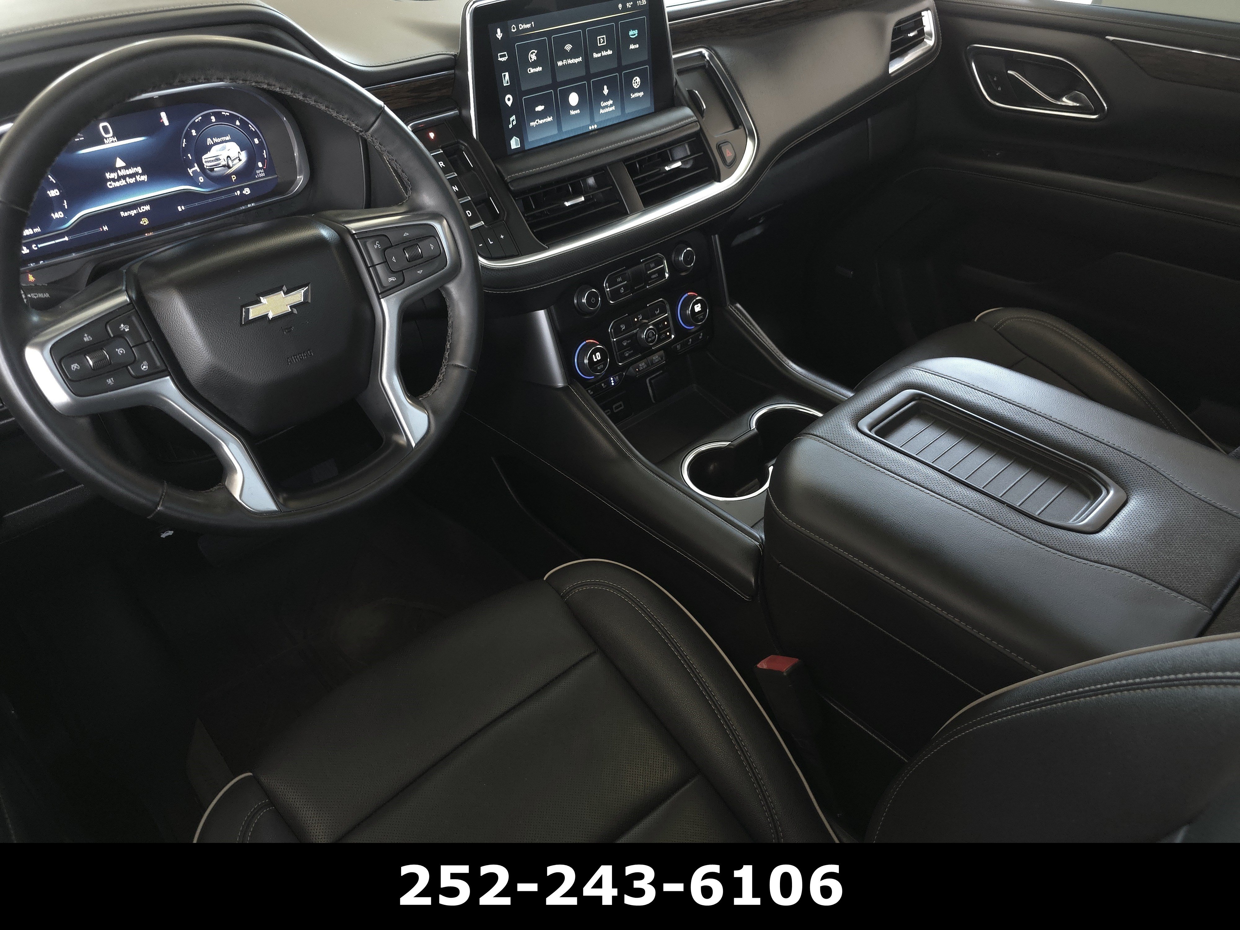 Used 2023 Chevrolet Tahoe Premier w/ Premium Package 2 RWD image 25