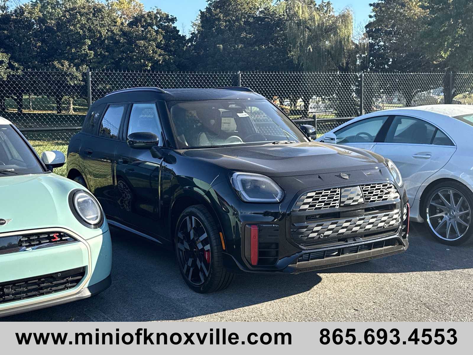 New 2026 MINI Cooper Countryman John Cooper Works