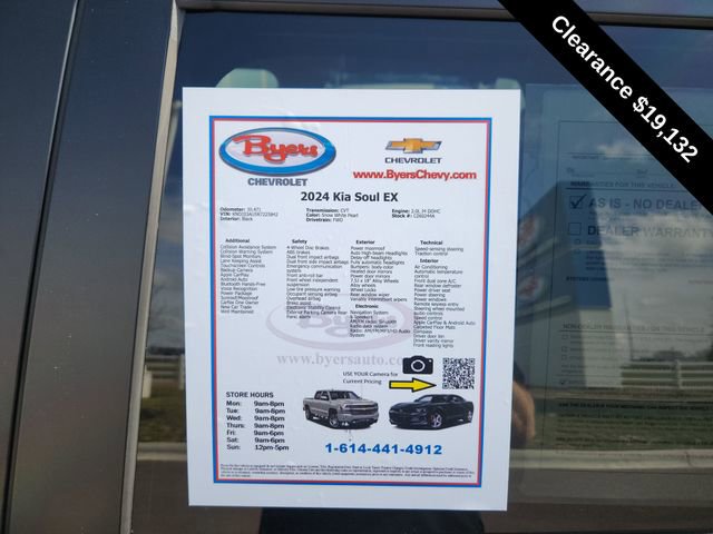 Used 2024 Kia Soul EX w/ Option Group 015 FWD image 10