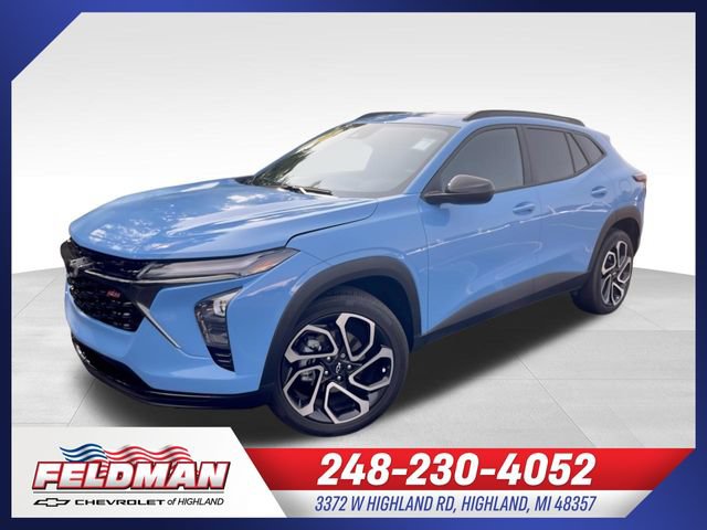 Used 2024 Chevrolet Trax RS w/ Sunroof Package
