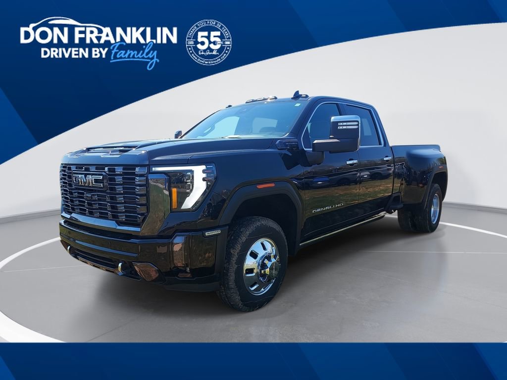 Used 2024 GMC Sierra 3500 Denali Ultimate image 1