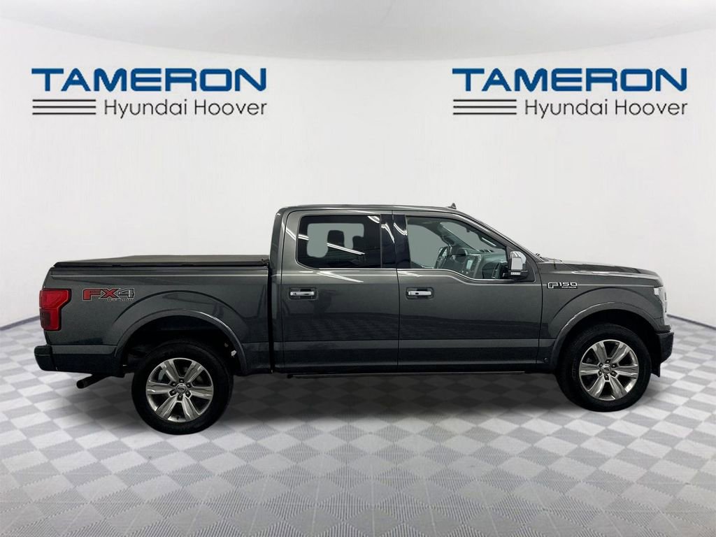 Used 2018 Ford F150 Platinum w/ Equipment Group 701A Luxury AWD/4WD image 6