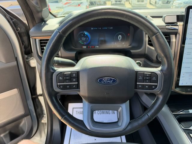 Used 2024 Ford F150 Lightning Lariat AWD/4WD image 47