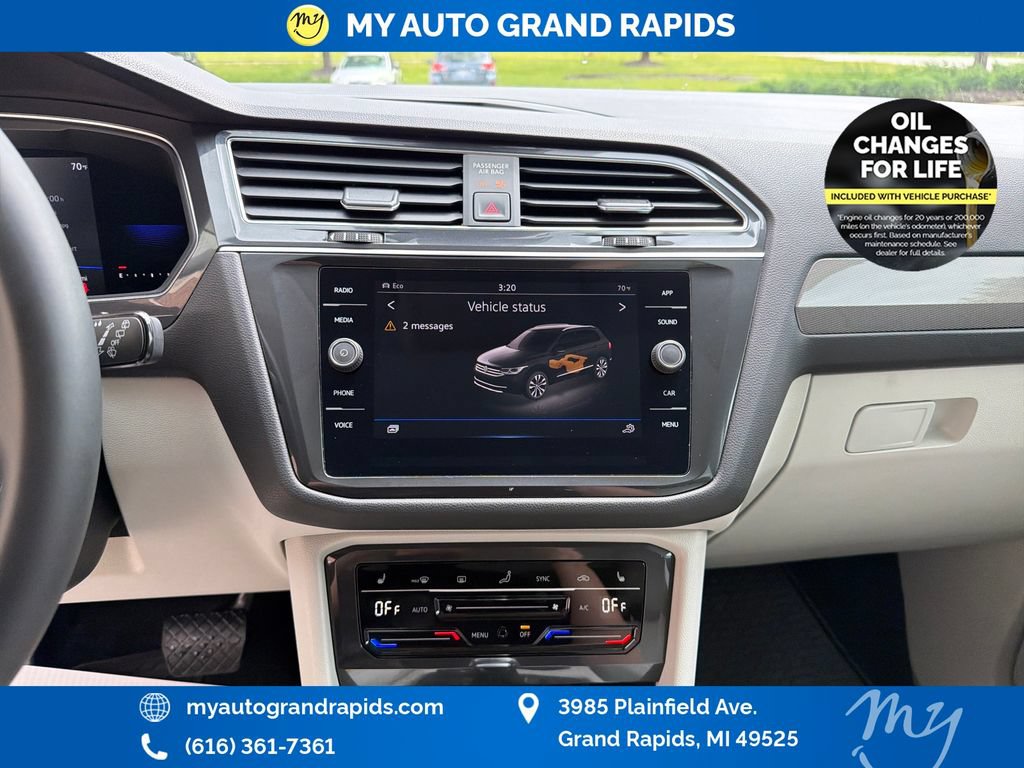 Used 2022 Volkswagen Tiguan SE AWD/4WD image 20