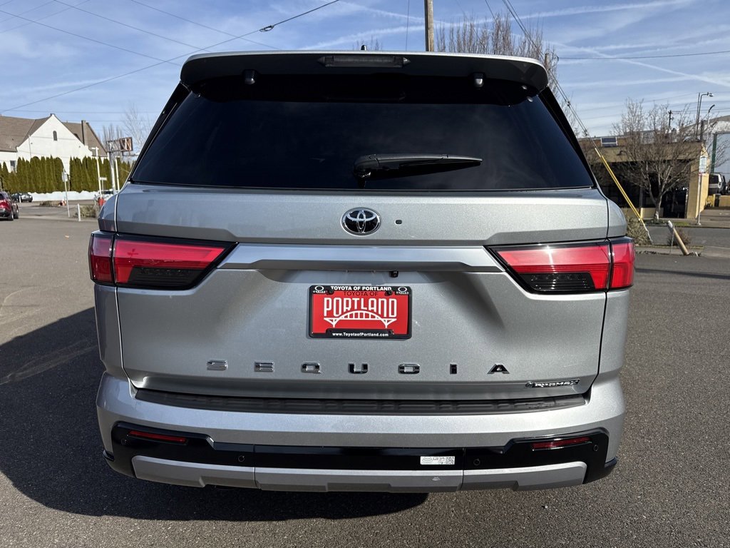 New 2026 Toyota Sequoia Capstone image 5