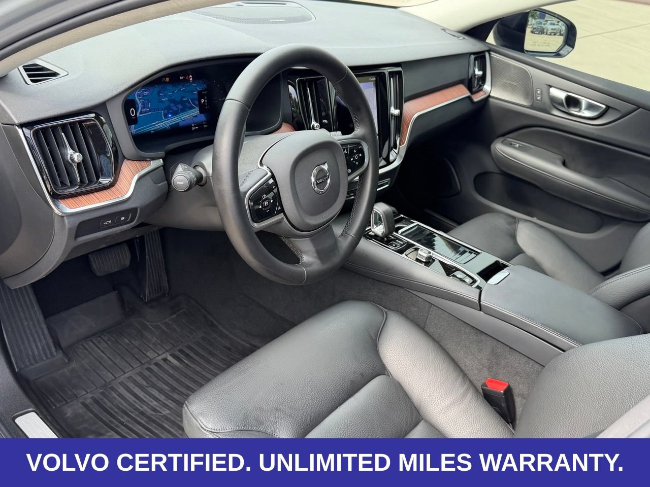 Certified 2025 Volvo S60 T8 Plus w/ Climate Package AWD/4WD image 16