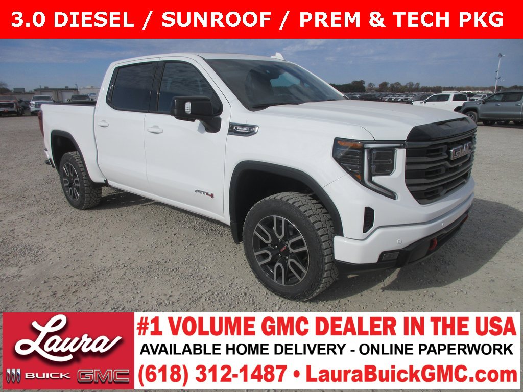 New 2026 GMC Sierra 1500 AT4