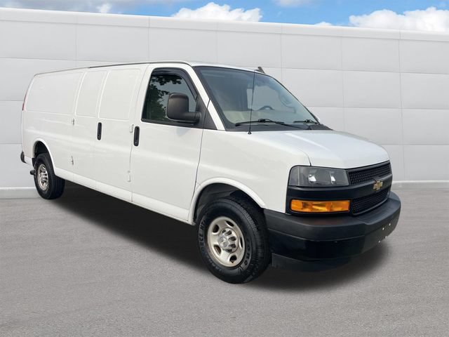 Used 2021 Chevrolet Express 2500 Extended w/ Driver Convenience Package RWD image 11