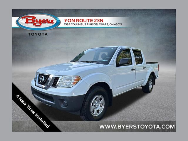 Used 2017 Nissan Frontier S