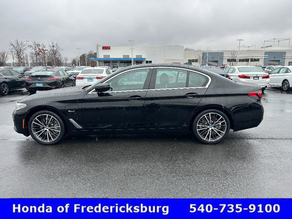 Used 2023 BMW 530e xDrive 530e xDrive video 2