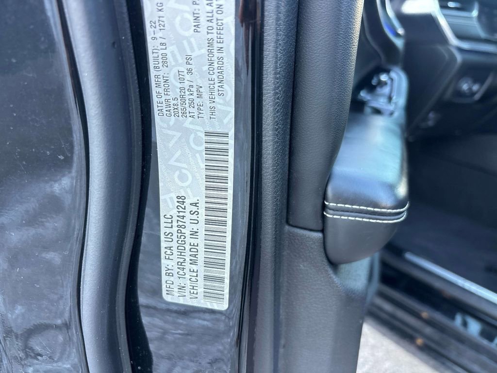 Certified 2023 Jeep Grand Cherokee Overland image 31