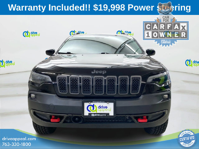 Used 2022 Jeep Cherokee Trailhawk w/ Trailer Tow Group AWD/4WD image 3