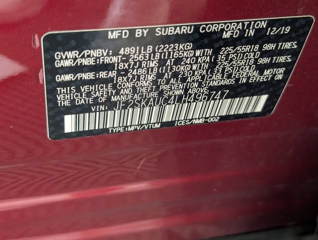 Used 2020 Subaru Forester Limited AWD/4WD image 39