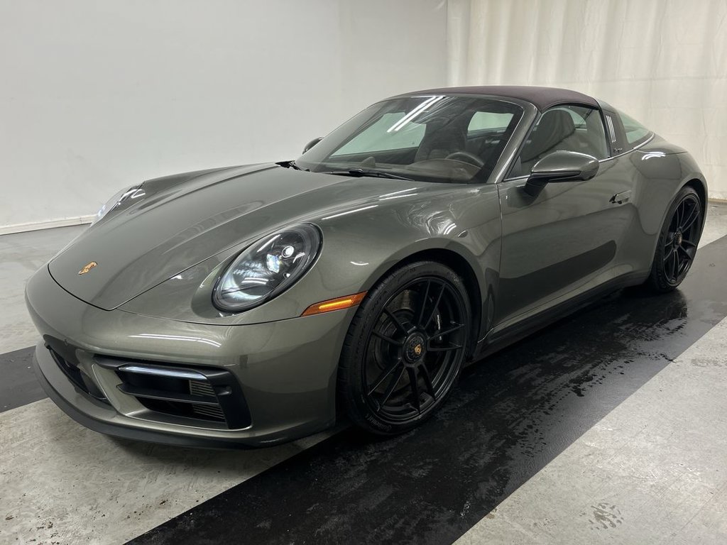 Certified 2022 Porsche 911 Targa 4 GTS AWD/4WD image 5