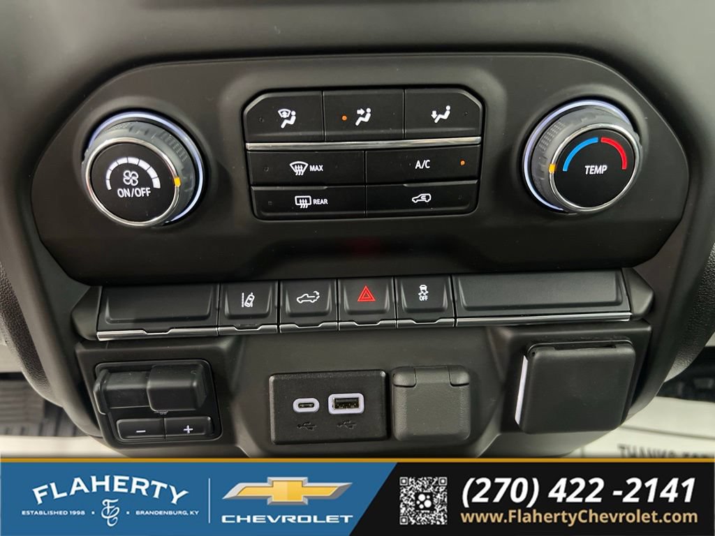 Used 2025 Chevrolet Silverado 2500 W/T w/ WT Convenience Package AWD/4WD image 25
