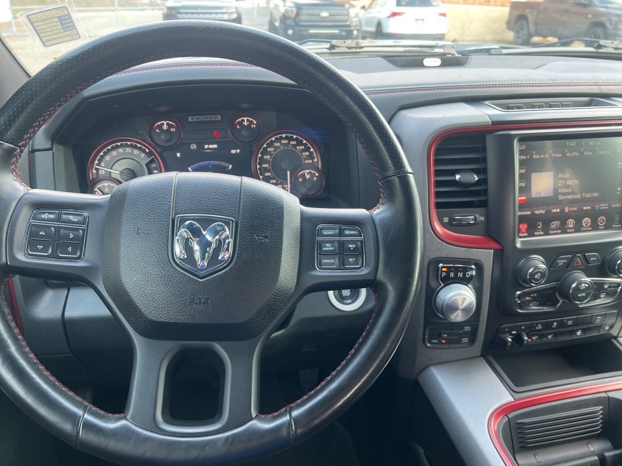 Used 2017 RAM 1500 Rebel w/ Luxury Group image 26