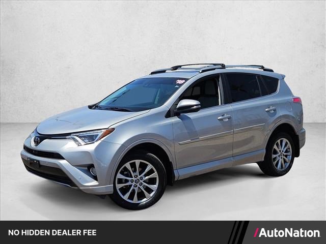 Used 2018 Toyota RAV4 Platinum