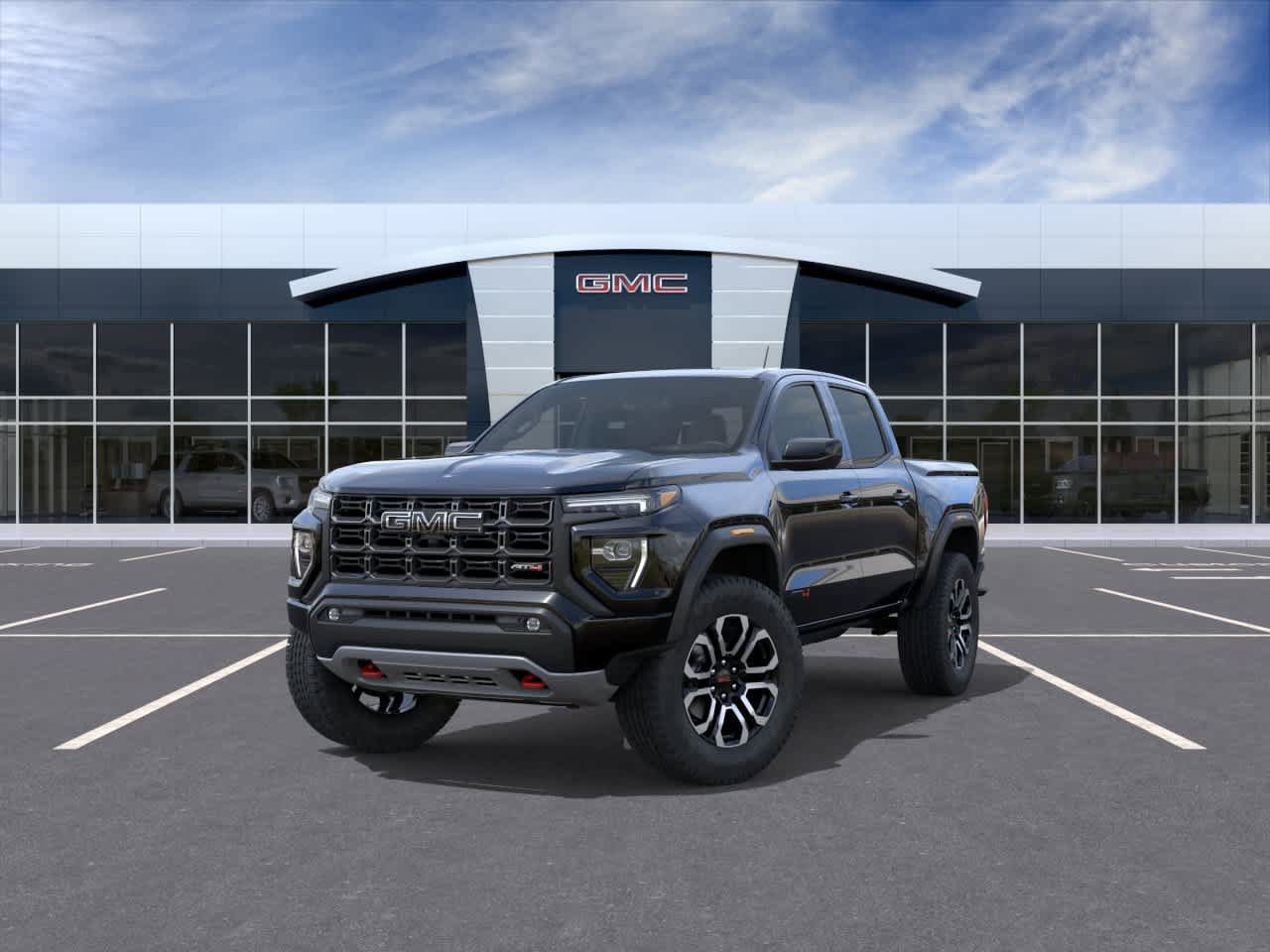 New 2026 GMC Canyon AT4 w/ Technology Plus Package AWD/4WD image 8