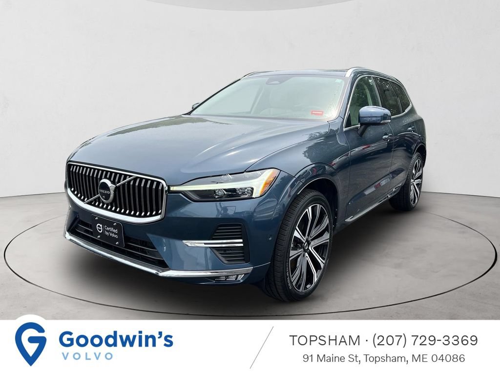 Certified 2023 Volvo XC60 B6 Ultimate w/ Protection Package Premier AWD/4WD image 1