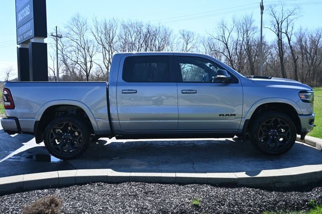 Used 2021 RAM 1500 Limited w/ Night Edition AWD/4WD image 4