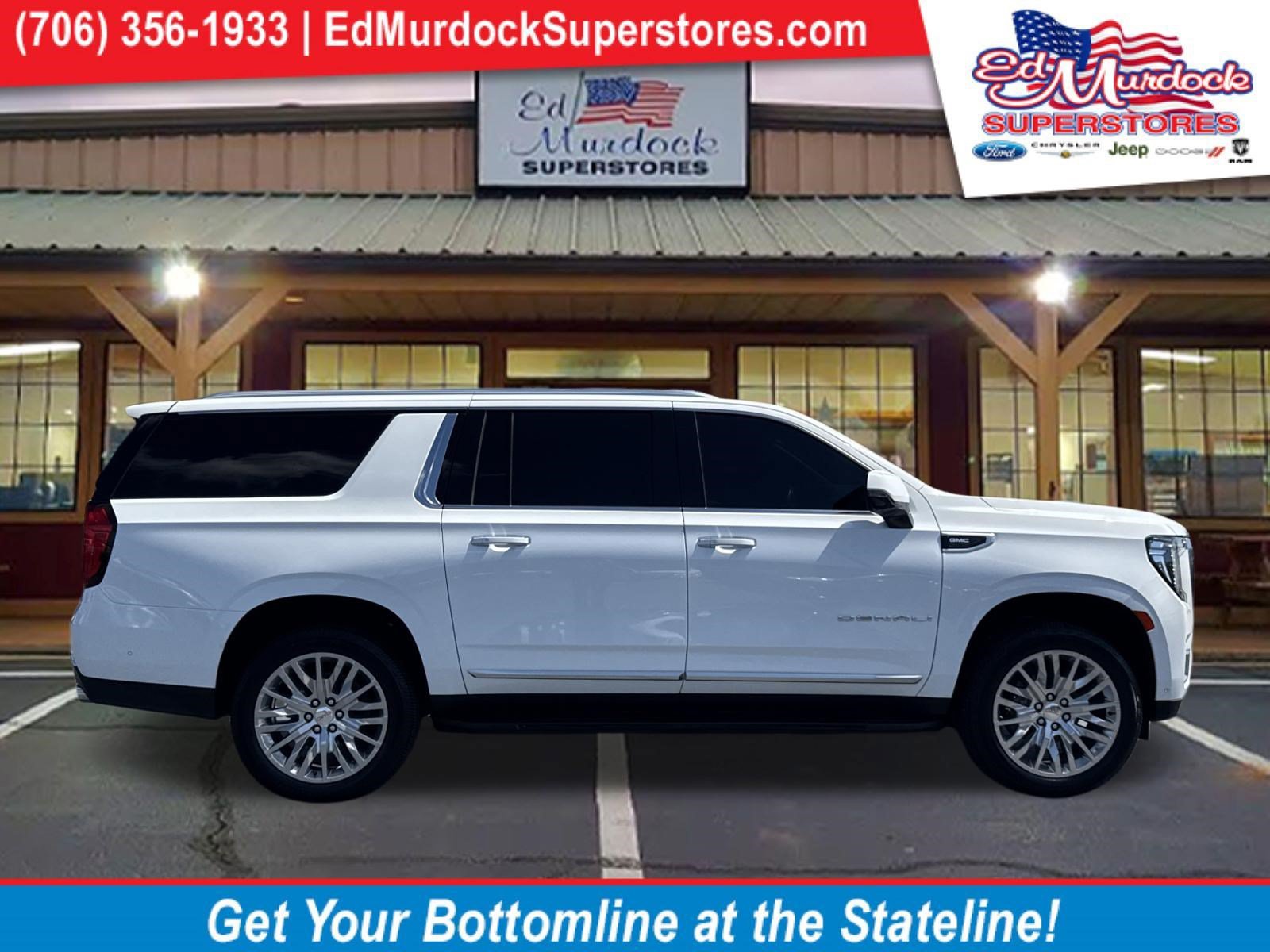 Used 2024 GMC Yukon XL Denali w/ Advanced Technology Package AWD/4WD image 1