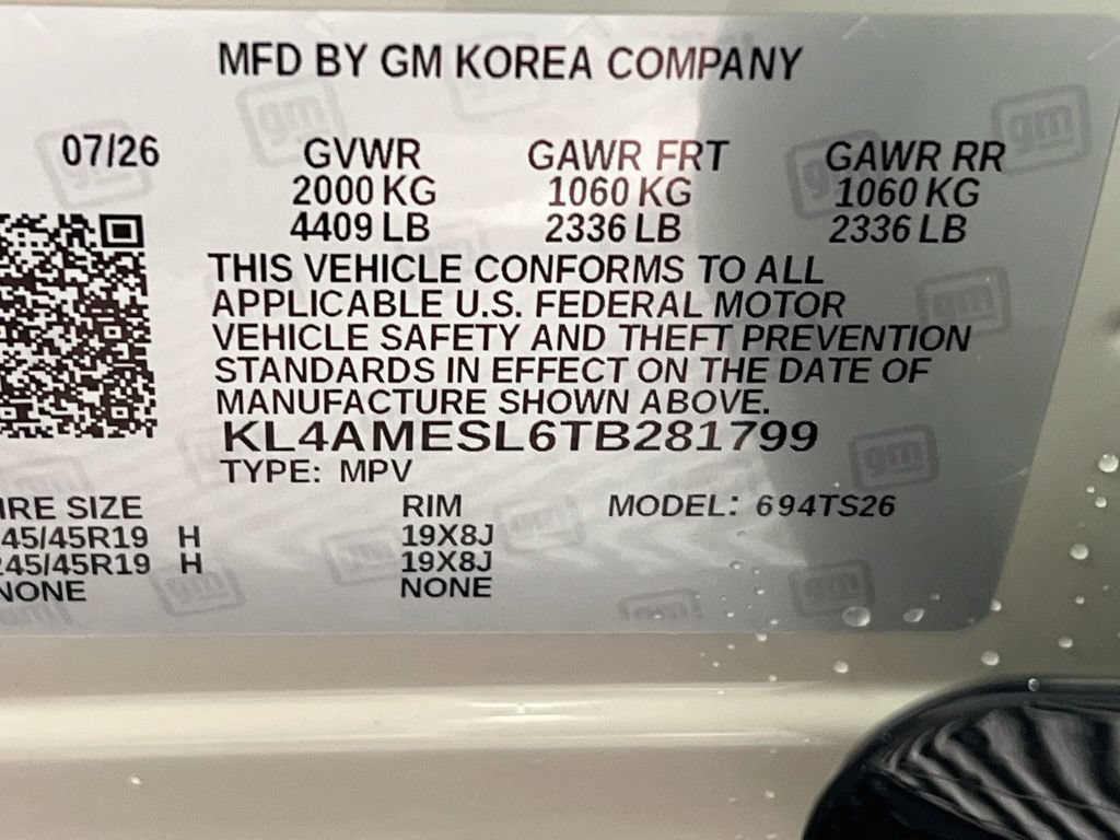 New 2026 Buick Encore GX Sport Touring w/ Studio Series AWD/4WD image 25