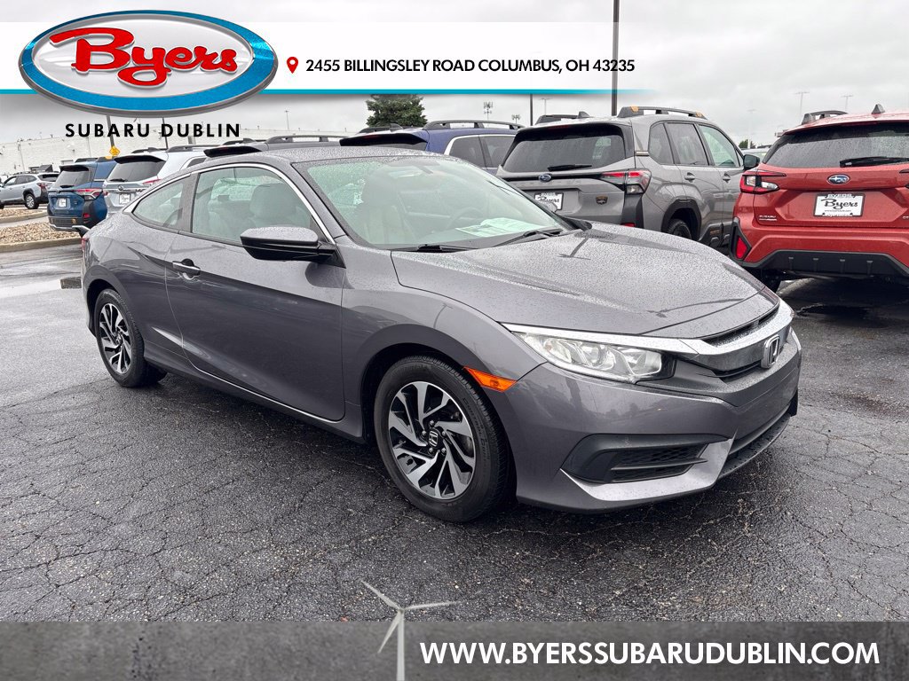Used 2017 Honda Civic LX image 1