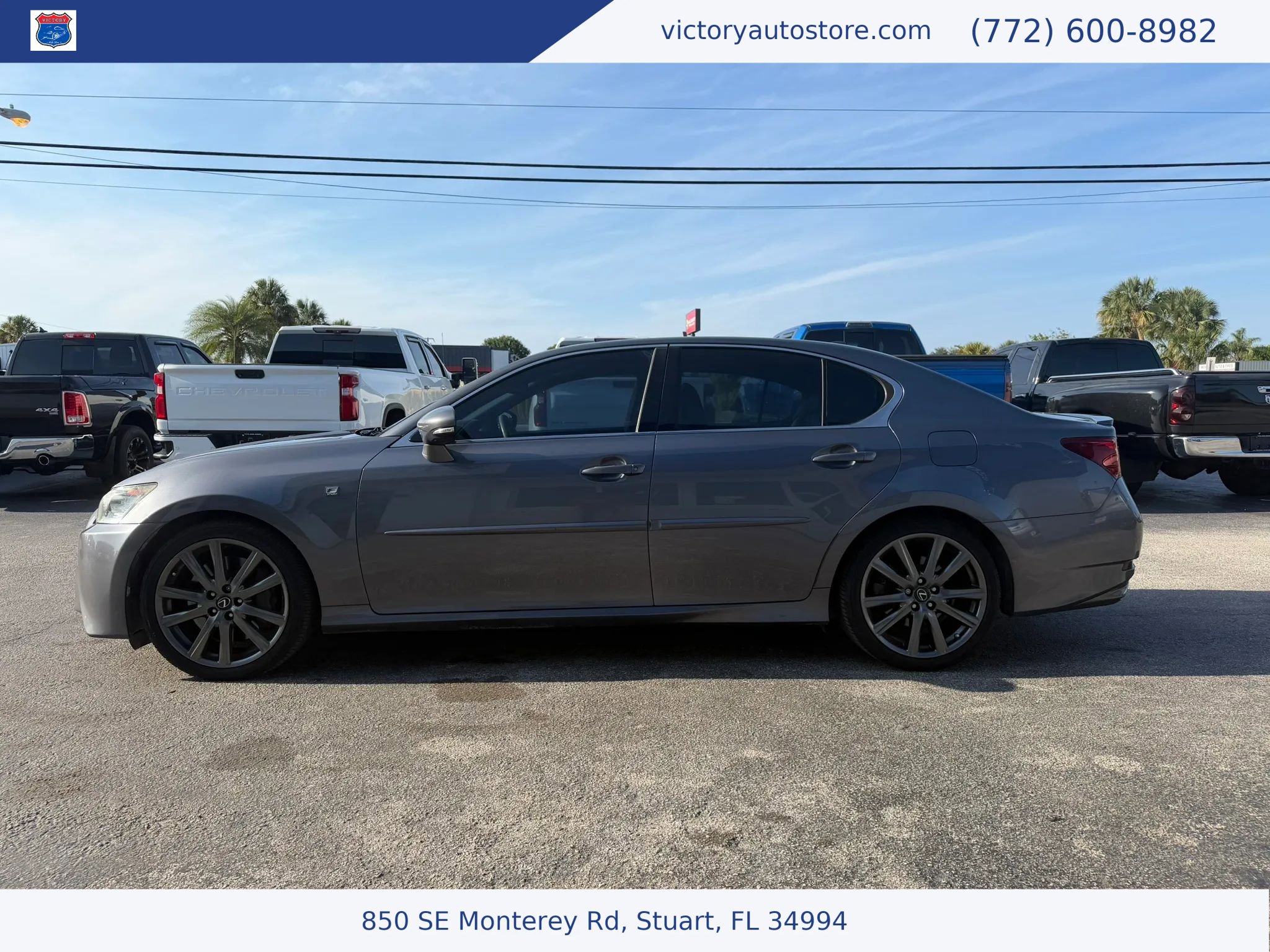 Used 2015 Lexus GS 350 w/ F Sport Package RWD image 6