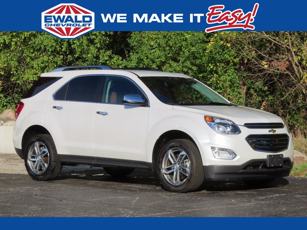 Used 2017 Chevrolet Equinox Premier w/ Enhanced Convenience Package
