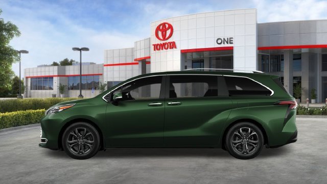 New 2026 Toyota Sienna Platinum AWD/4WD image 7